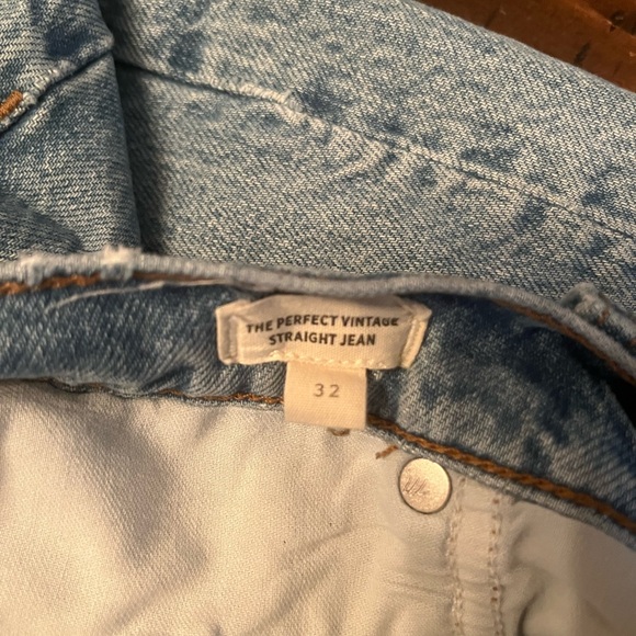 Madewell The Perfect Vintage Straight Jean - Picture 4 of 6